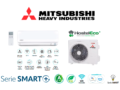Split Mitsubishi Heavy Serie Smart+SRK35ZTL-W - 3,5Kw